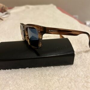 Burberry Sunglasses and Hard Case